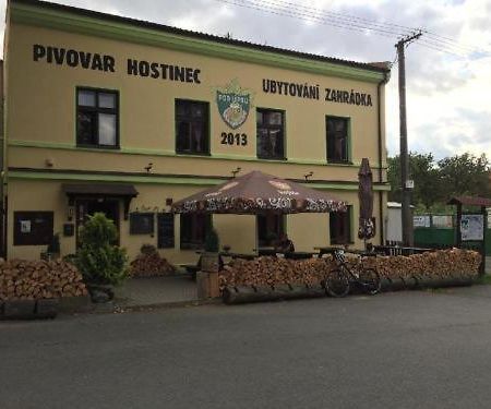 Pivovar Pod Lipou Kysice Exterior photo